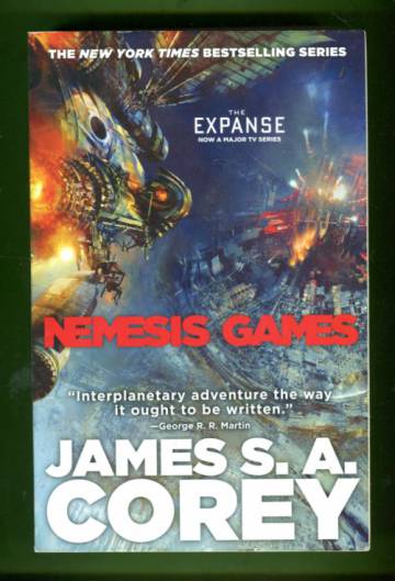 Nemesis Games - Book Five of the Expanse