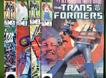 The Transformers Vol 1 #1-4 Sep 84 -Mar 85 (Four issue limited series)