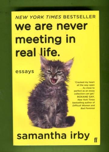 We Are Never Meeting in Real Life - Essays