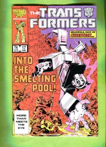 The Transformers #17 Jun 86