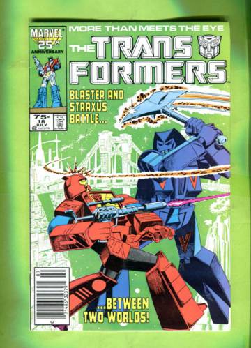 The Transformers #18 Jul 86