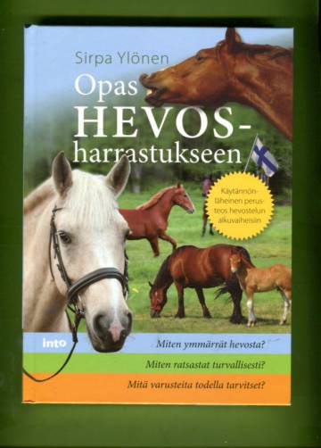 Opas hevosharrastukseen