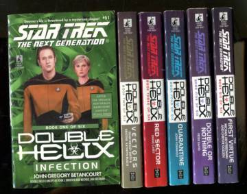 Star Trek - The Next Generation: Double Helix 1-6