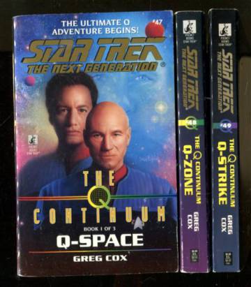 Star Trek - The Next Generation: The Q Continuum 1-3