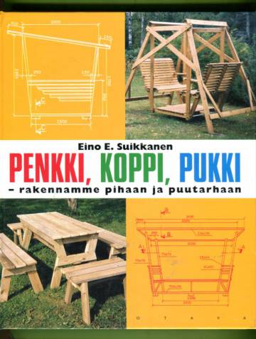 Penkki, koppi, pukki - Rakennamme pihaan ja puutarhaan