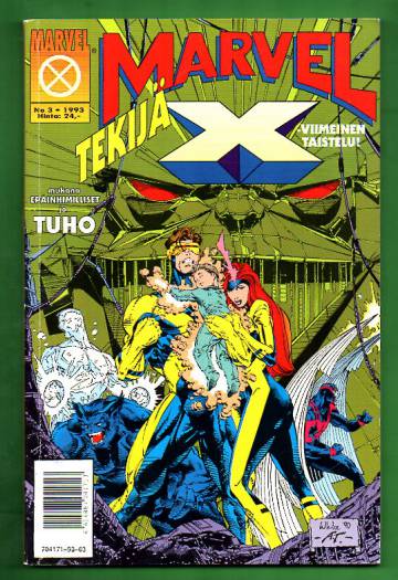 Marvel 3/93 - Tekijä-X