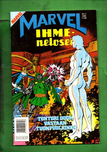 Marvel 2/90 - Ihmeneloset