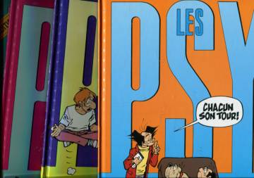 Les Psy -paketti (5 albumia)