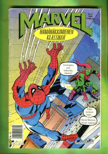 Marvel 9/89 - Hämähäkkimiehen klassikot (Spider-Man)