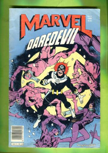 Marvel 4/89 - Daredevil