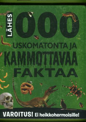 Lähes 1000 uskomatonta ja kammottavaa faktaa