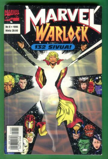 Marvel 8/95 - Warlock