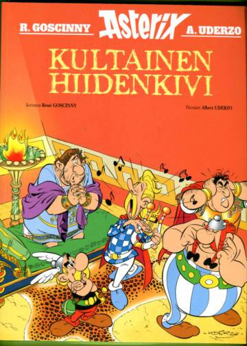 Asterix - Kultainen hiidenkivi