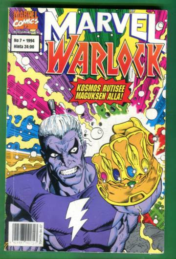 Marvel 7/94 - Warlock