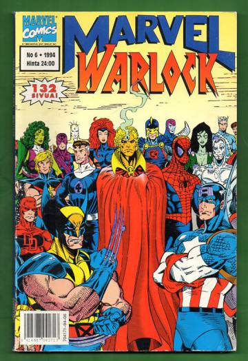 Marvel 6/94 - Warlock