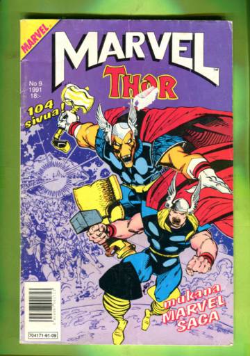 Marvel 9/91+ marvel saga