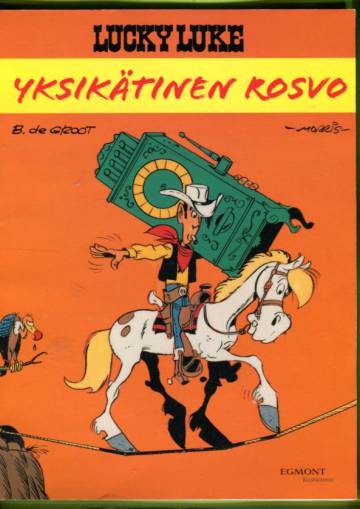 Lucky Luke 43 - Yksikätinen rosvo