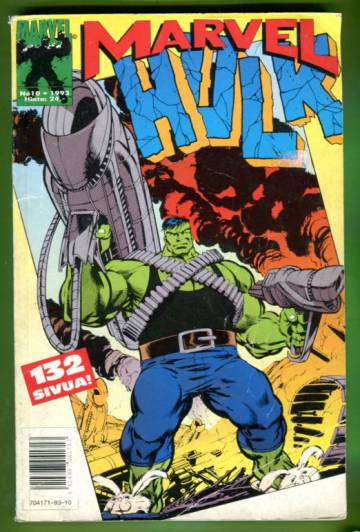 Marvel 10/93 - Hulk