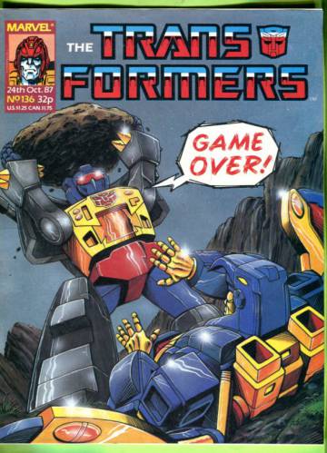 Transformers #136 Oct 87