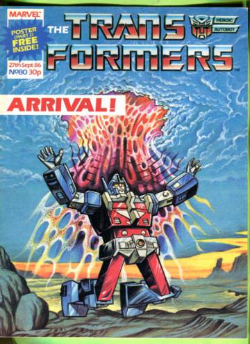 Transformers #80 Sep 86