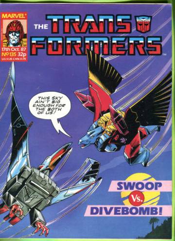 Transformers #135 Oct 87