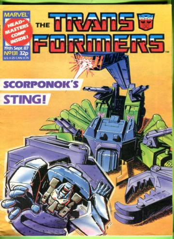 Transformers #131 Sep 87