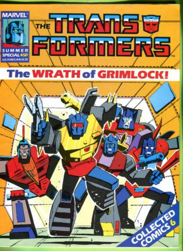 Transformers Special - Collected Comics #6 May 87