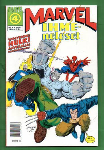 Marvel 6/93 - Ihmeneloset