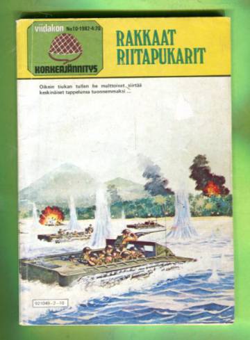 Viidakon Korkeajännitys 10/82 - Rakkaat riitapukarit