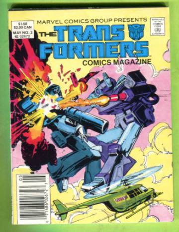 The Transformers Comics Magazine Vol 1 #3 May 87