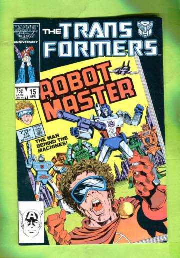 The Transformers Vol 1 #15 Apr 86