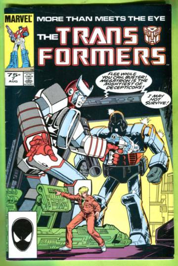 The Transformers Vol 1 #7 Aug 85