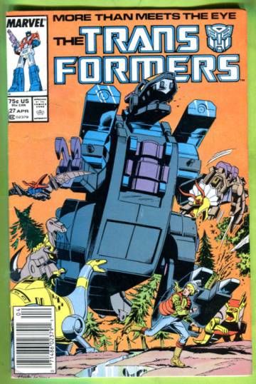 The Transformers Vol 1 #27 Apr 87