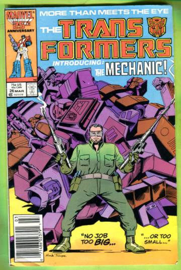 The Transformers Vol 1 #26 Mar 87