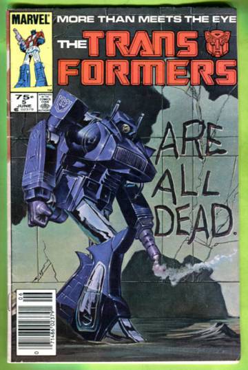 The Transformers Vol 1 #5 Jun 85