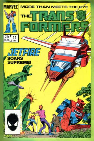 The Transformers Vol 1 #11 Dec 85