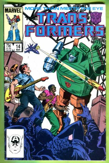 The Transformers Vol 1 #14 Mar 86