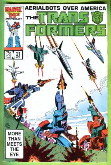 The Transformers Vol 1 #21 Oct 87