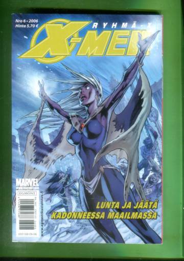 X-Men 6/06 (Ryhmä-X)