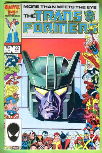 The Transformers Vol 1 #22 Nov 87