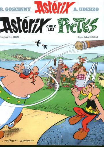 Astérix 35 - Astérix chez les pictes