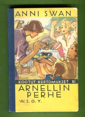 Kootut kertomukset 11 - Arnellin perhe