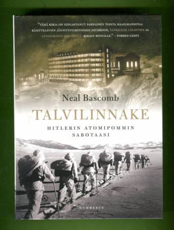 Talvilinnake - Hitlerin atomipommin sabotaasi