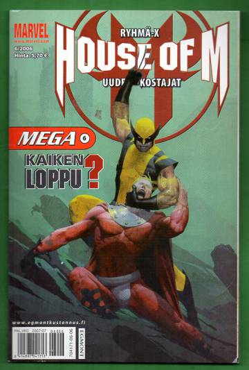 Mega 6/06 - House of M (Mega-Marvel)