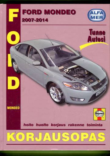 Ford Mondeo 2007-2014 - Korjausopas