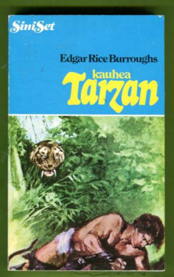 Tarzan 8 - Kauhea Tarzan