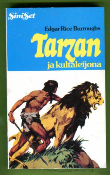 Tarzan 9 - Tarzan ja kultaleijona