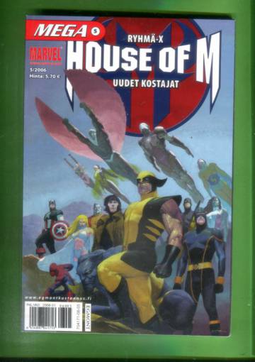 Mega 5/06 - House of M (Mega-Marvel)