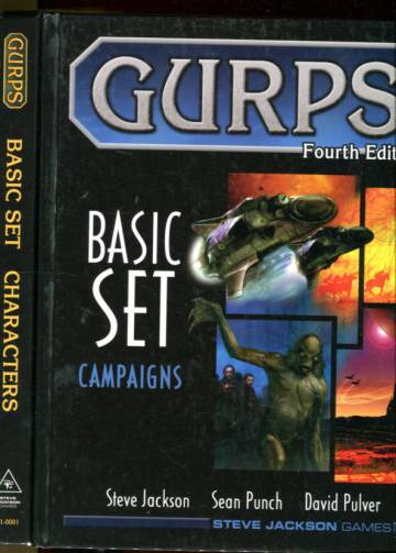 Gurps - Basic Set: Campaigns & Characters