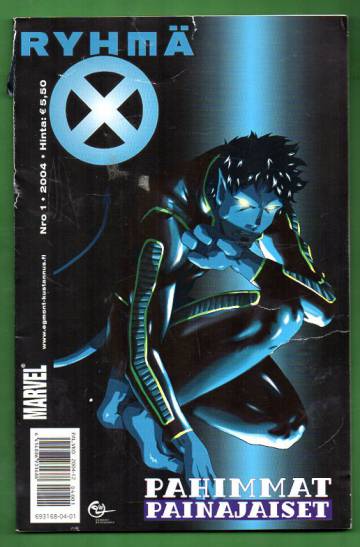 X-Men 1/04 (Ryhmä-X)